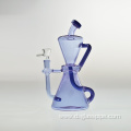 Hookah Glass Sand-Blasting Water Pipe Smoking recycle Beaker Pipes Ice Ash Catcher DAB Oil Rigs Bubbler Pipes 14mm Bowl